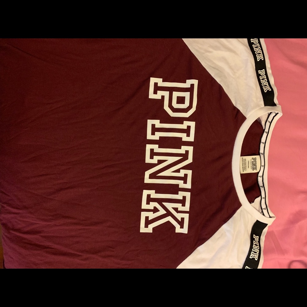 new love pink shirt